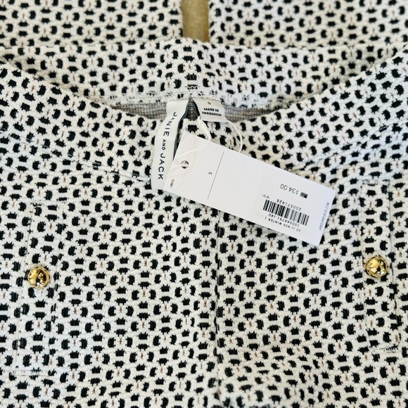 Janie and Jack Button Ponte Pant - Picture 7 of 12